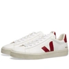 Veja V-10 Sneaker In White