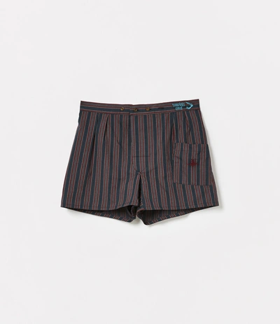 Vivienne Westwood We Boxer Shorts In Madras Print