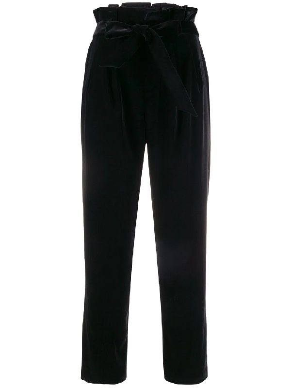 alice and olivia paperbag jeans