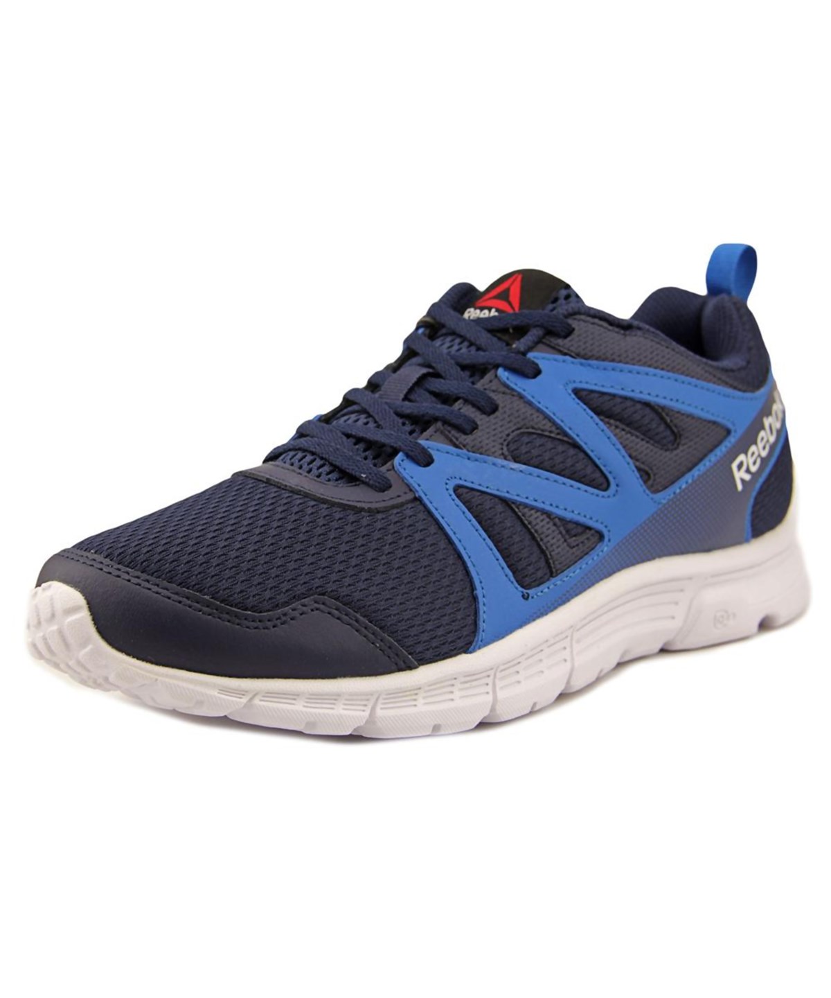 Reebok Run Supreme 2.0 Mt Men Round Toe Synthetic Blue Running Shoe ...