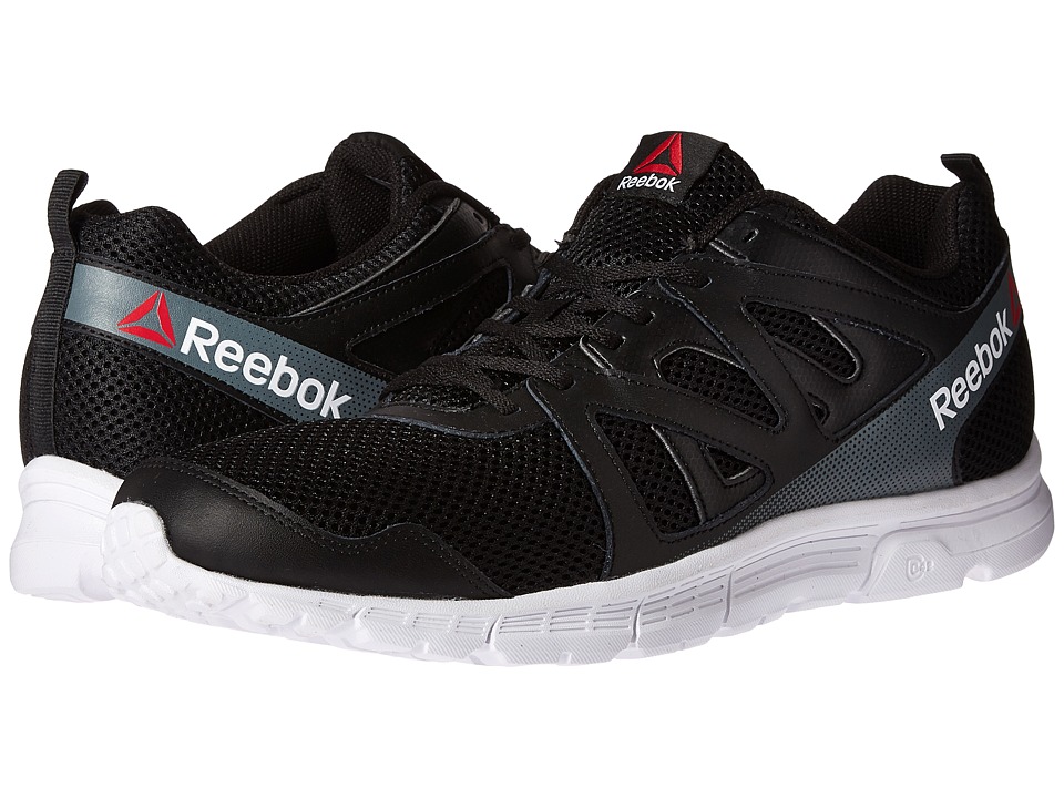 Reebok - Run Supreme 2.0 Mt (black/white/alloy) Men's Cross Training Shoes  | ModeSens