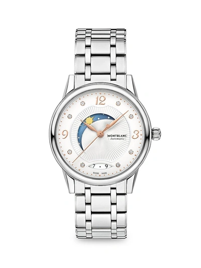 Montblanc Women's Bohème Day & Night Stainless Steel Automatic Watch
