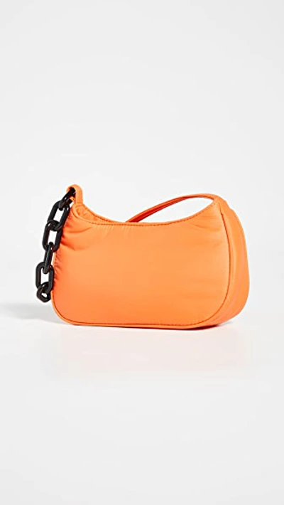 Studio 33 Woke Mini Baguette Bag In Orange