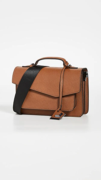 Botkier Cobble Hill Crossbody Bag In Luggage