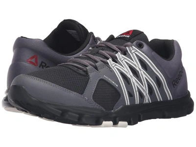 Reebok - Yourflex Train 8.0 L Mt (stealth/black/ash Grey/chalk) Men's Cross  Training Shoes | ModeSens