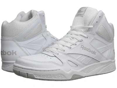 Reebok - Royal Bb4500 Hi (white/steel) Men's Basketball Shoes | ModeSens
