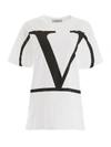 Valentino Vlogo T-shirt In White