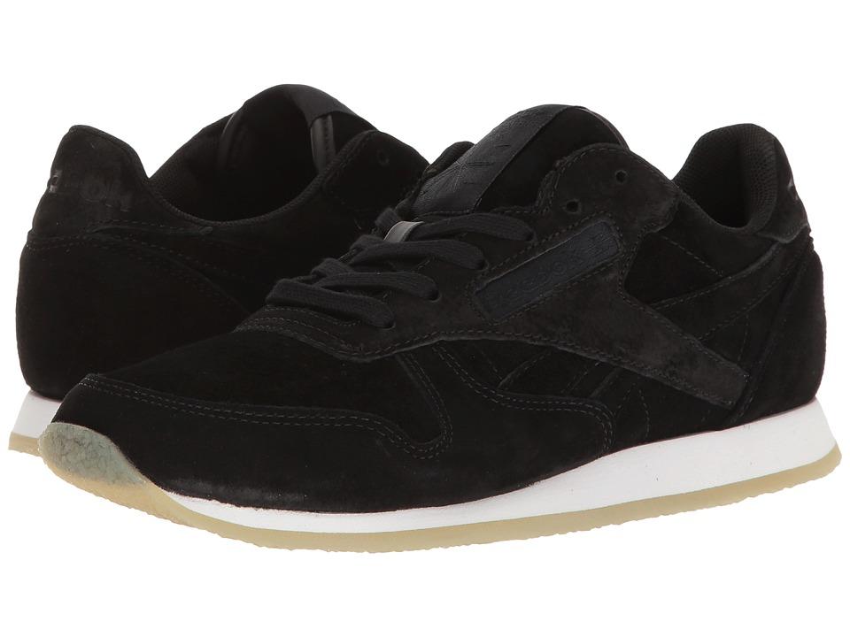 reebok classic leather pop black