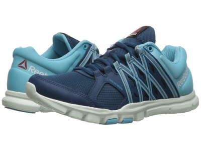 Reebok - Yourflex Trainette 8.0 L Mt (noble Blue/crisp Blue/opal/wild Blue)  Women's Cross Training S | ModeSens