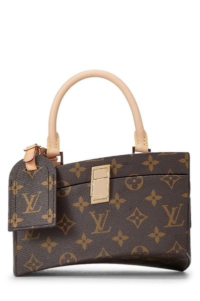 Pre-owned Louis Vuitton Frank Gehry X  Monogram Canvas Twisted Box