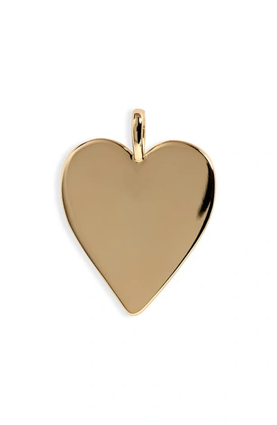 Melinda Maria Icons Golden Heart Charm