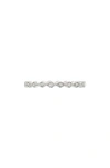 Sethi Couture Isabelle Diamond Eternity Band Ring In White Gold/ Diamond