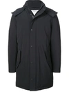 Aztech Mountain Shadow Mountain Parka In Black