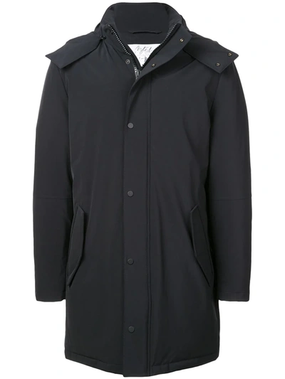 Aztech Mountain Shadow Mountain Parka In Black