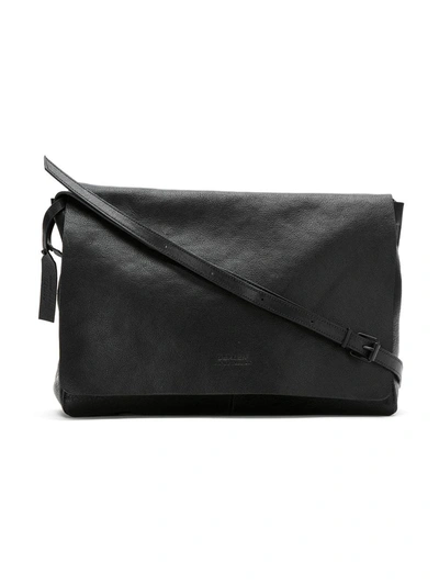 Osklen Leather Crossbody Bag In Black