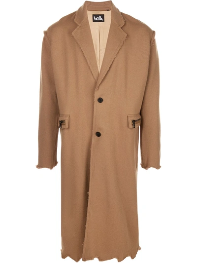 Haculla Single Breasted Coat In Camel