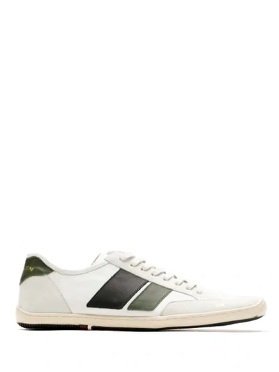 Osklen Riva Ii Leather Sneakers In White