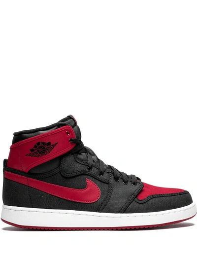 Jordan 1 Ko High Sneakers In Black