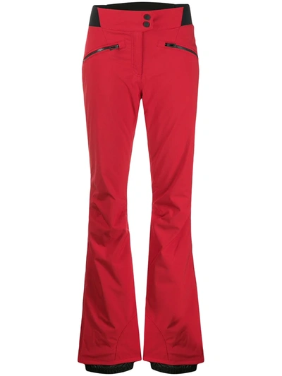 Rossignol Classique Waterproof Insulated Ski Pants In Red