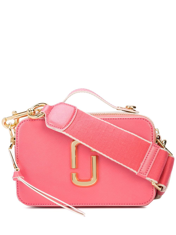 Marc Jacobs The Snapshot Crossbody Bag In Pink | ModeSens