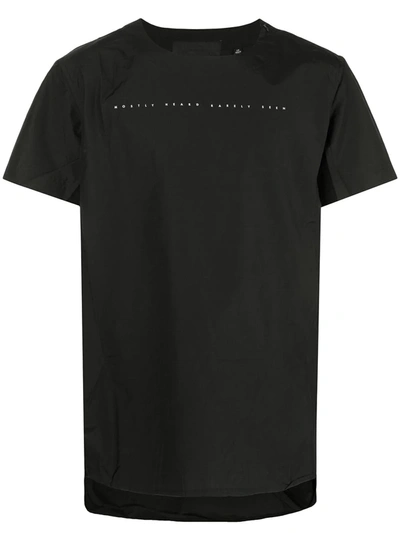 Mostly Heard Rarely Seen Army Of One Print T-shirt In Black