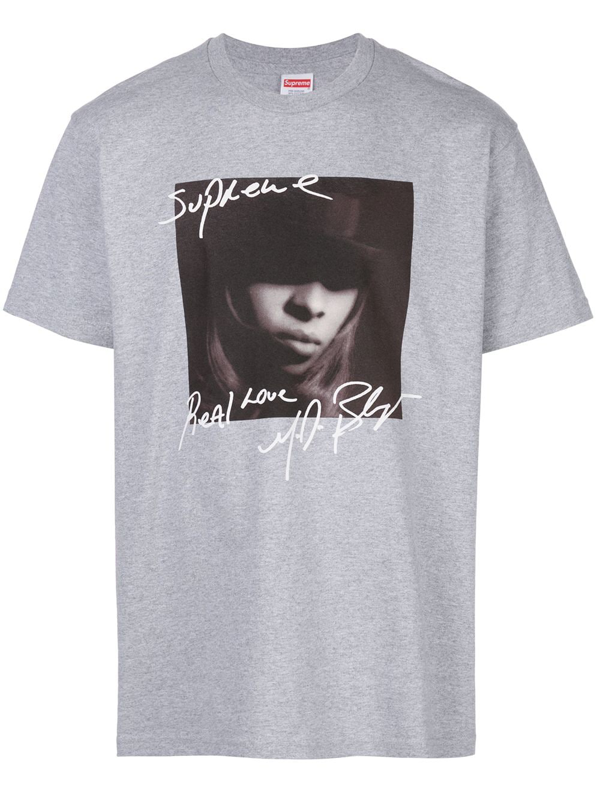 Supreme Mary J. Blige T-shirt In Gold | ModeSens