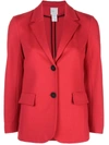 Rosetta Getty Cropped Sleeve Jacket In Red