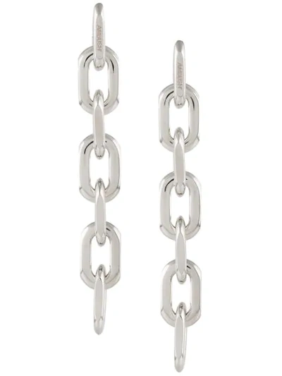 Ambush Long Chain Earrings In Silver