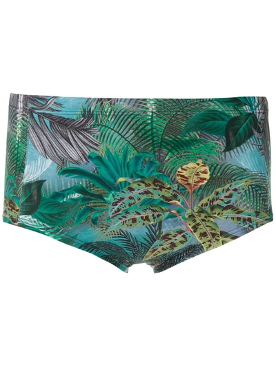 Lygia & Nanny Parati Printed Trunks In Multicolour