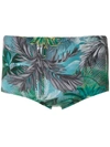 Lygia & Nanny Copacabana Printed Trunks In Multicolour