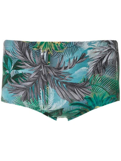 Lygia & Nanny Copacabana Printed Trunks In Multicolour