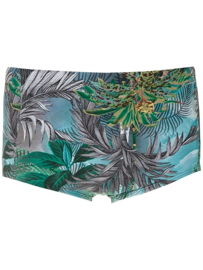 Lygia & Nanny Ipanema Printed Trunks In Multicolour