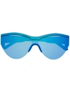 Balenciaga Tinted Cat-eye Sunglasses In Blue