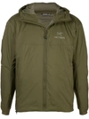 Arc'teryx Padded Lightwieght Jacket In Green