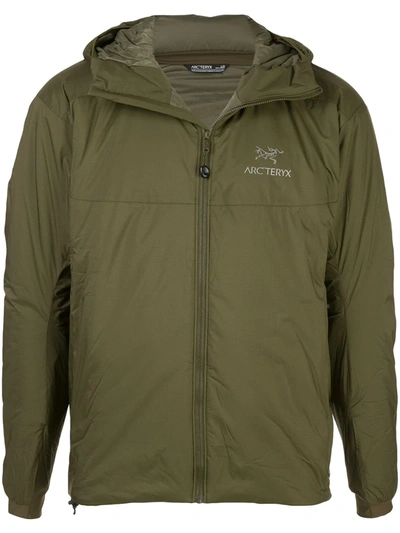 Arc'teryx 衬垫轻薄夹克 In Green