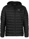 Arc'teryx Cerium Quilted Jacket In Black