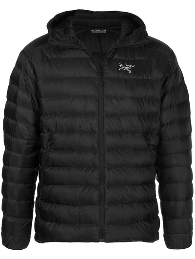 Arc'teryx Cerium Quilted Jacket In Black