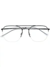 Ray Ban Rb6444 Navigator-frame Glasses In Black