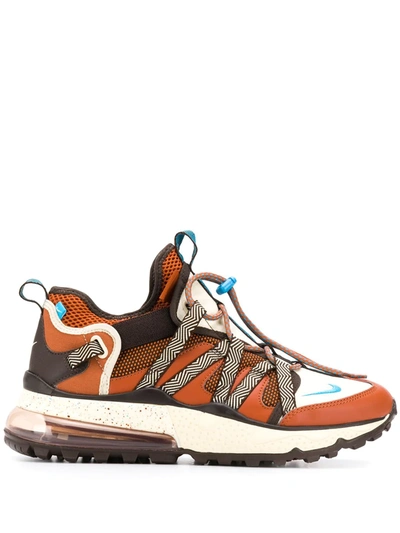 Nike Air Max 270 Bowfin Sneaker In Dark Russet/ Brown/ Muslin