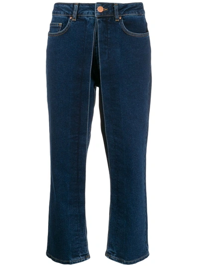 Aalto 直筒长裤 In Blue