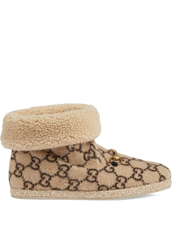 gucci double g boots
