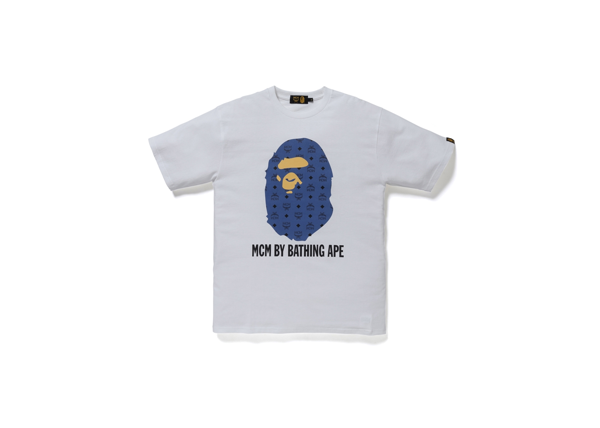 bape x mcm tee