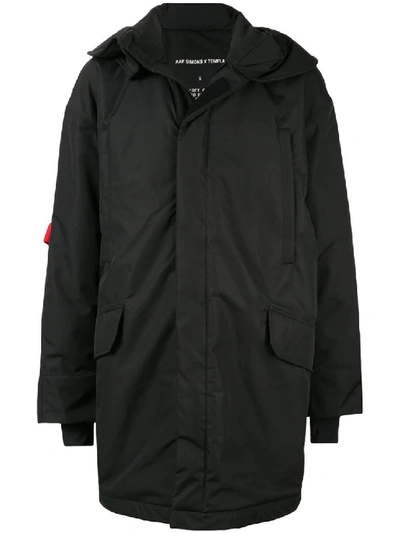 Raf Simons X Templa Ski Jacket In Black