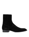 Lemaré Ankle Boots In Black