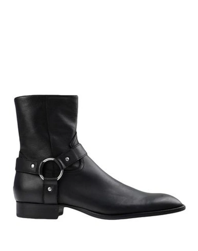 Lemaré Ankle Boots In Black