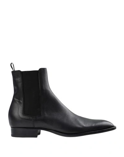 Lemaré Ankle Boots In Black