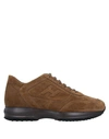 Hogan Sneakers In Brown