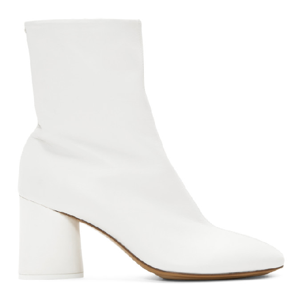 rag and bone boots white