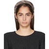 Sophie Buhai Classic Twisted Silk Headband In Taupe