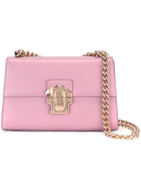 Dolce & Gabbana Chain Strap Shoulder Bag | ModeSens